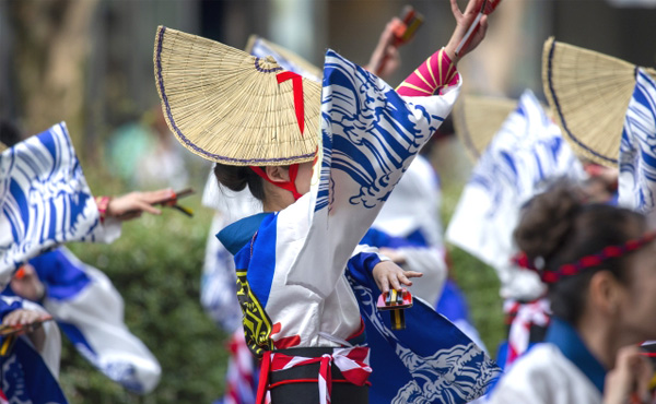 よさこい祭り